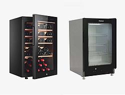 Винные и икорные шкафы ТМ HAIER.