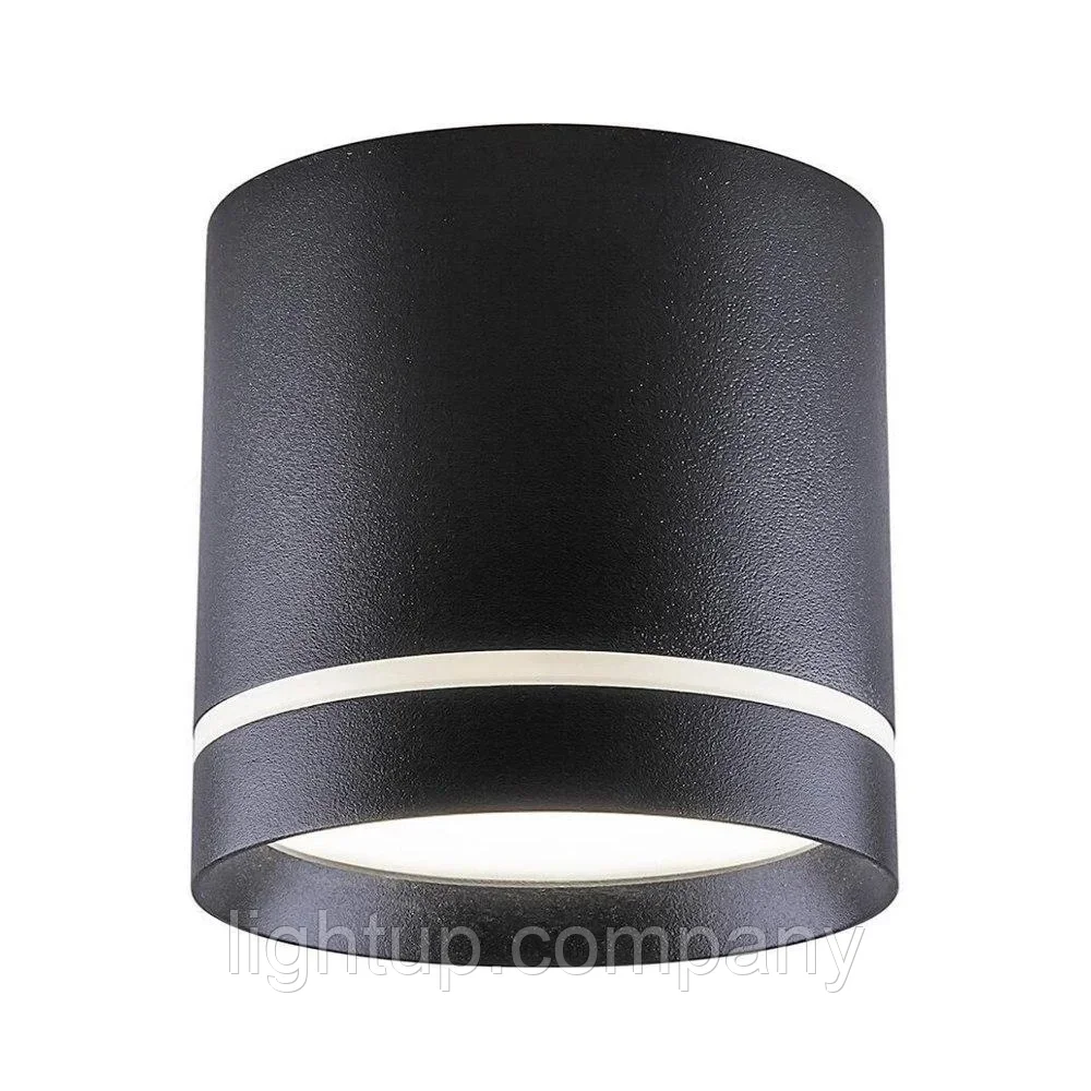 LightUP Накладной спот черный под лампу GX53 3000K, 4000K, 6000K, фото 1