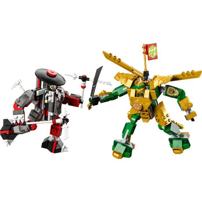 LEGO NINJAGO 71781 Битва с роботом Ллойда EVO, конструктор ЛЕГО - фото 3 - id-p106173957