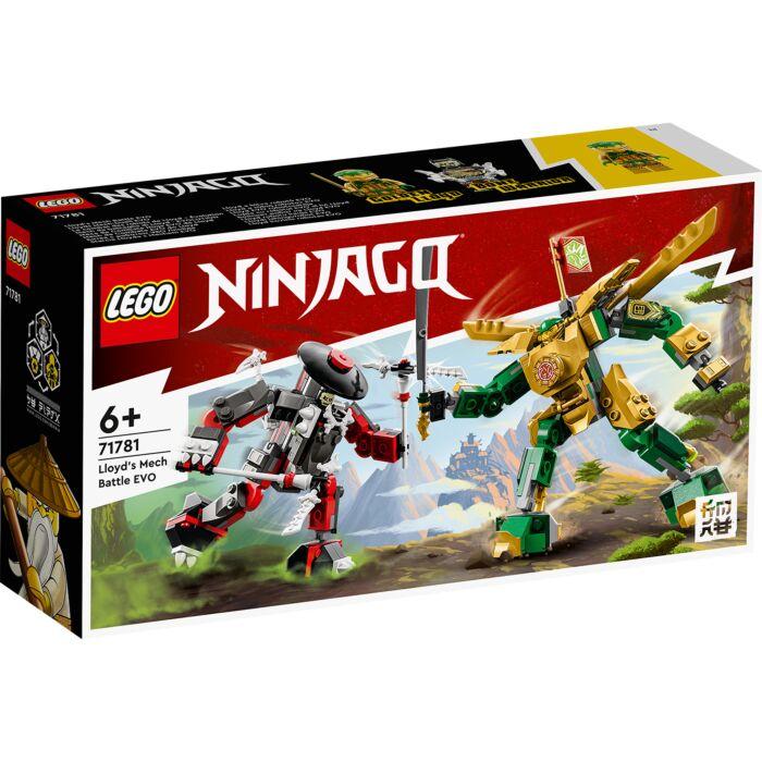 LEGO NINJAGO 71781 Битва с роботом Ллойда EVO, конструктор ЛЕГО