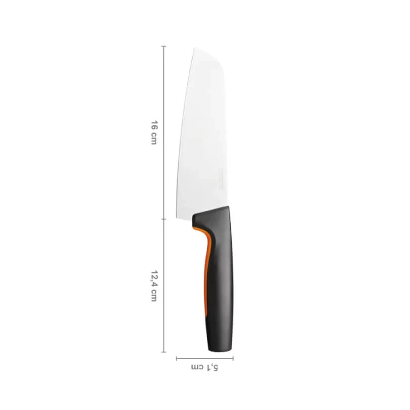 Нож поварской азиатский FISKARS - фото 2 - id-p106174022