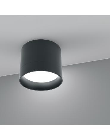 LightUP Накладной спот черный под лампу GX53 3000K, 4000K, 6000K - фото 1 - id-p106174137