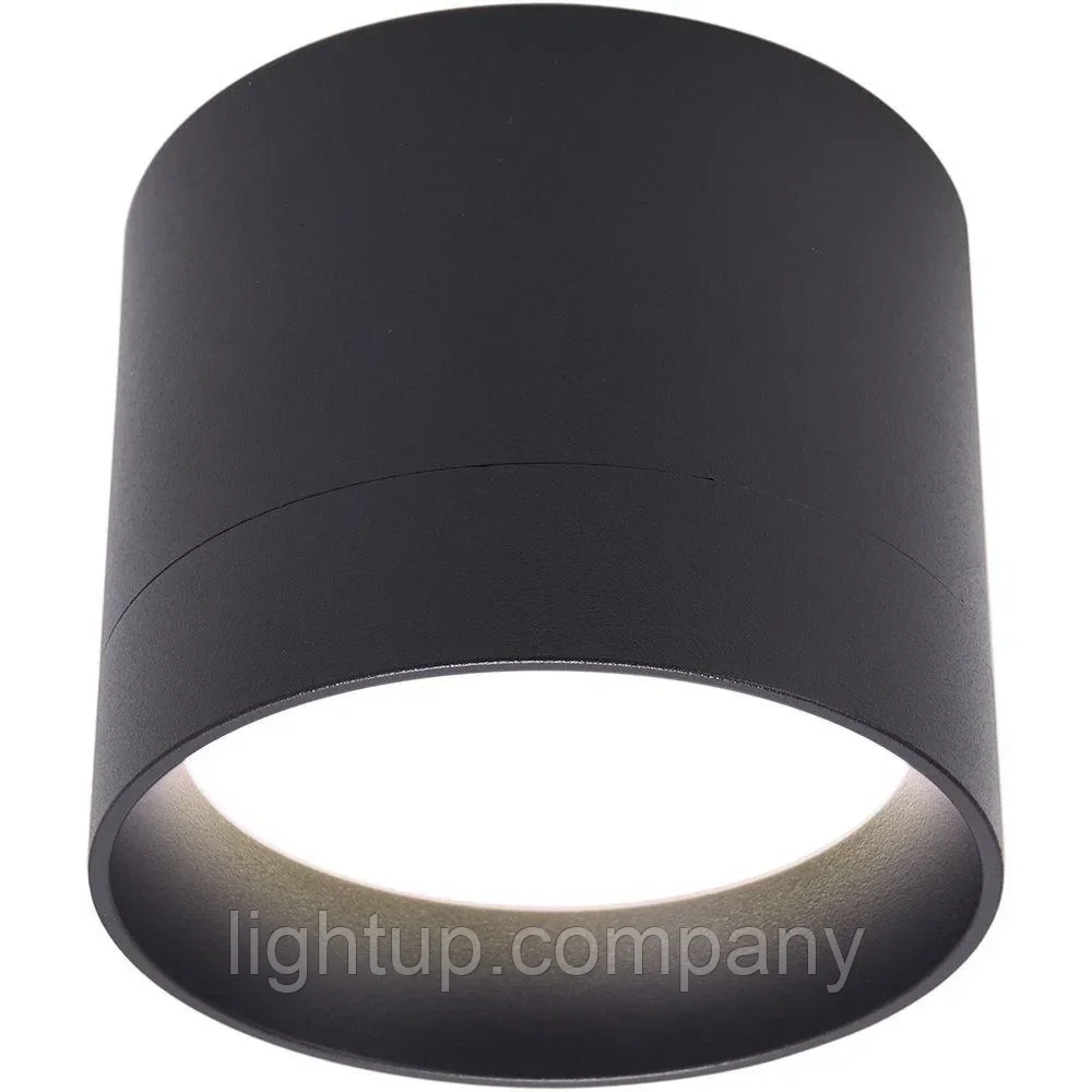 LightUP Накладной спот черный под лампу GX53 3000K, 4000K, 6000K - фото 2 - id-p106174137