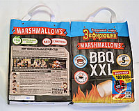 Набор Маршмеллоу для Барбекю BBQ XXL Marshmallows + 5 шпажек 200гр РОССИЯ /Зефирушки/