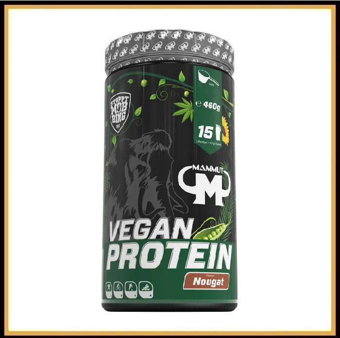 Веганский протеин - Mammut Nutrition VEGAN PROTEIN 460 грамм - фото 1 - id-p106176764