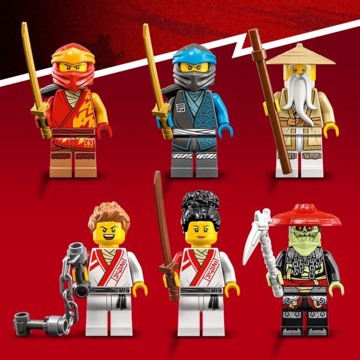 LEGO NINJAGO 71787 Тренировочная площадка, конструктор ЛЕГО - фото 9 - id-p106176980