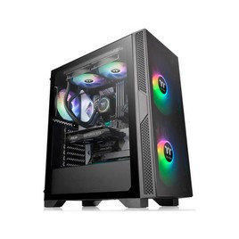 Компьютерный корпус Thermaltake Versa T25 TG без Б/П, фото 2