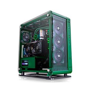 Компьютерный корпус Thermaltake Core P6 TG Racing Green без Б/П, фото 2