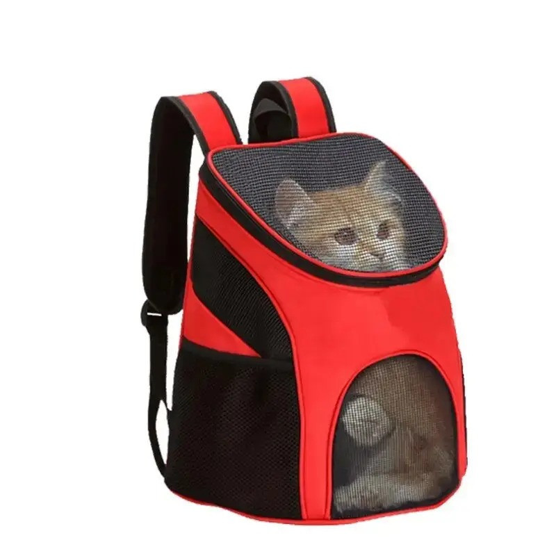 Рюкзак переноска для кошек и собак - фото 1 - id-p104217196