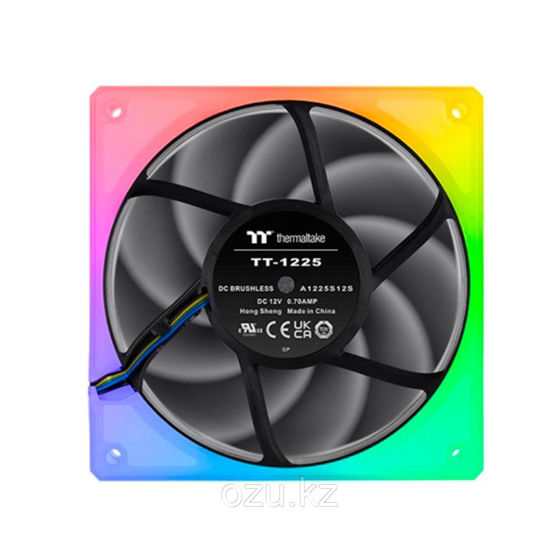 Кулер для компьютерного корпуса Thermaltake TOUGHFAN 14 RGB High Static Pressure Radiator Fan (3-Fan - фото 2 - id-p106172856