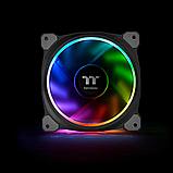 Кулер для компьютерного корпуса Thermaltake Riing Plus 14 RGB Radiator Fan TT Premium Edition (3-Fan, фото 2