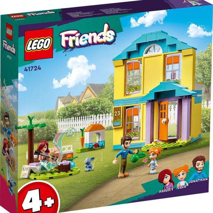 LEGO Friends 41724 Дом Пейсли, конструктор ЛЕГО - фото 1 - id-p106177386
