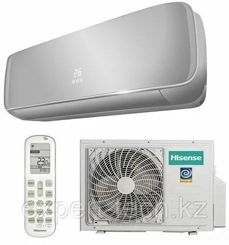 Hisense Silver Crystal DC Inverter 13