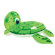 Надувная игрушка Bestway 41041 в форме черепахи для плавания