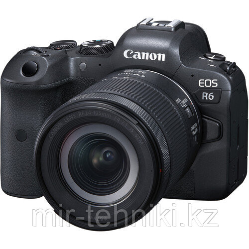 Фотоаппарат Canon EOS R6 kit RF 24-105mm f4-7.1 STM (гарантия 2 года)