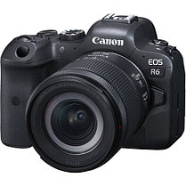 Фотоаппарат Canon EOS R6 kit RF 24-105mm f4-7.1 STM (гарантия 2 года)