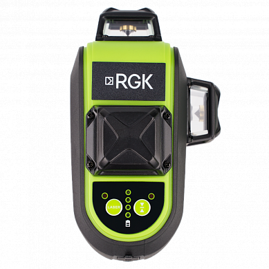 Лазерный уровень RGK PR-3G - фото 3 - id-p79037998