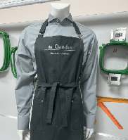 Фартуки с вышивкой логотипа для нейл мастеров