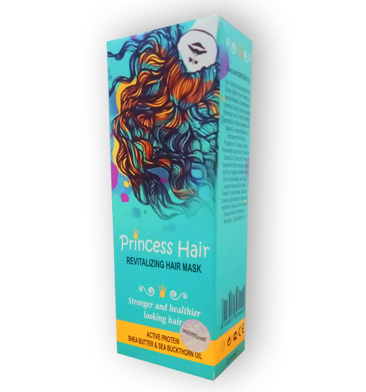 Princess Hair - маска для ускорения роста и оздоровления волос (Принцесс Хаир) - фото 1 - id-p84668361