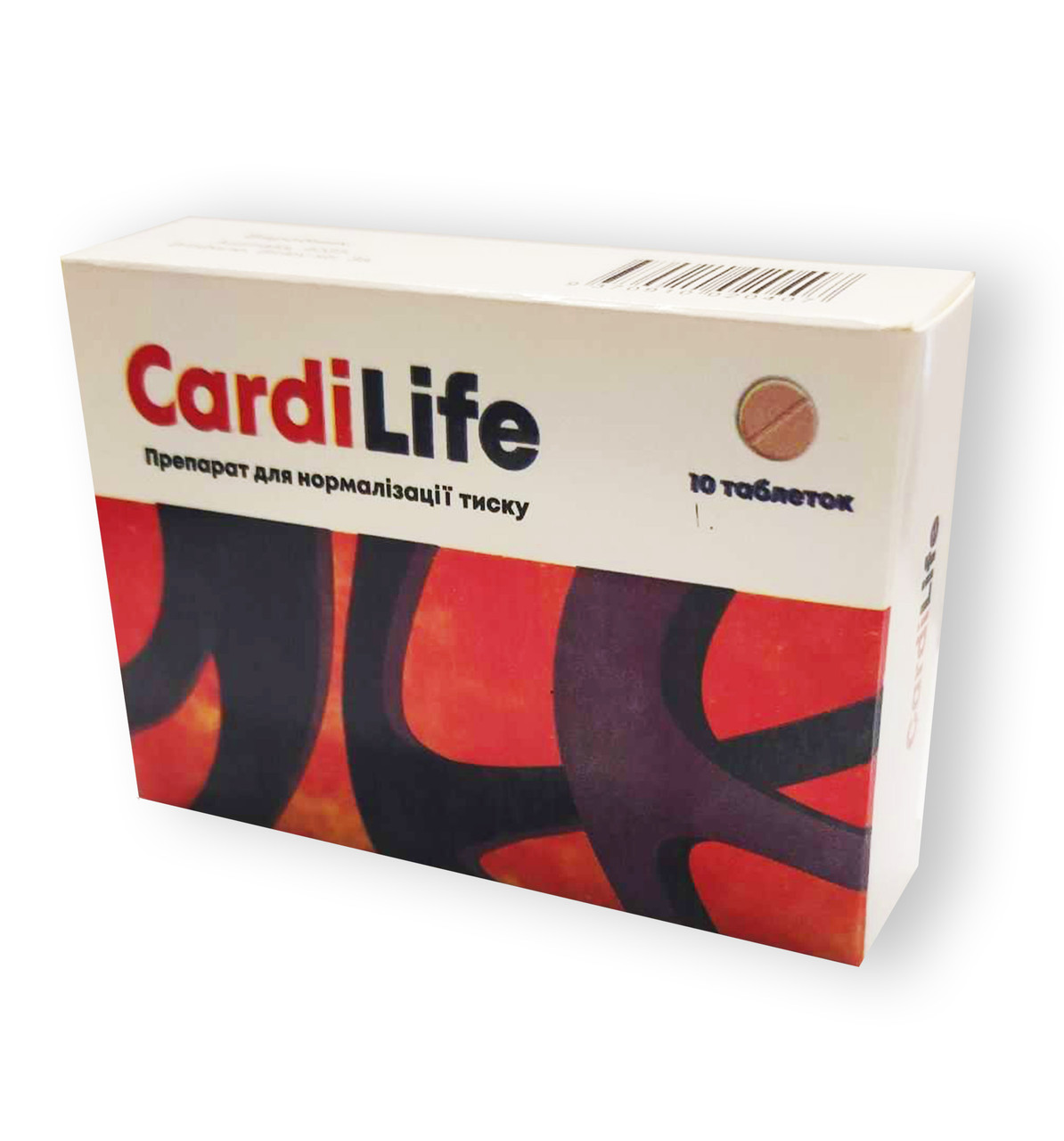 Cardi Life - Препарат для нормализации давления (Карди Лайф) - фото 1 - id-p106180924