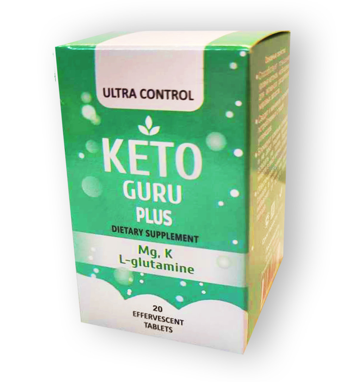 Keto Guru Plus - Шипучие таблетки для похудения (Кето Гуро Плюс) - фото 1 - id-p106180658