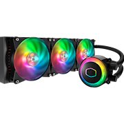 Водяное охлаждение для CPU CoolerMaster MasterLiquid ML360R RGB 4-pin 300W MLX-D36M-A20PC-R1