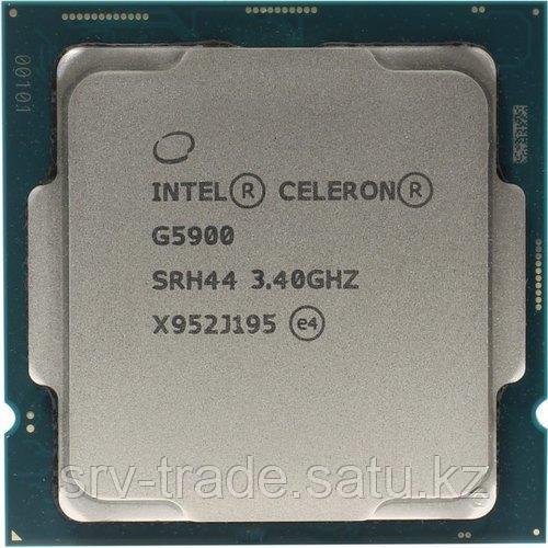 CPU Intel  Celeron G5900 3,4 GHz 2Mb 2/2 Comet Lake Lake Intel® UHD Graphics 610 58W FCLGA1200 Tray