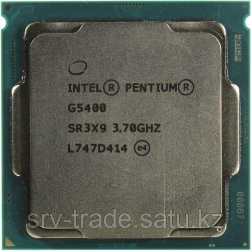 CPU Intel  Pentium G5400 3,7 GHz 4Mb 2/4 Core Coffe Lake 54W FCLGA1151 Tray