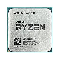 Процессор AMD Ryzen 3 4100 3,8ГГц (4,0ГГц Turbo), AM4, 4/8, L3 4Mb, 65W OEM