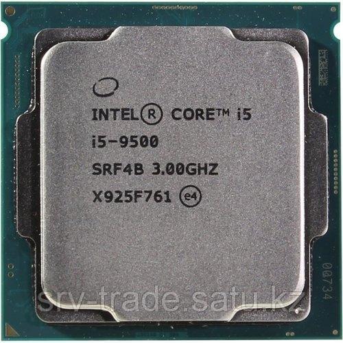 CPU Intel Core i5 9500 3,0GHz (4,4GHz) 9Mb 6/6 Core Coffe Lake 65W FCLGA1151 Tray