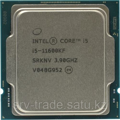 CPU Intel Core i5-11600KF 3,9GHz (4,9GHz) 12Mb 6/12 Rocket Lake 95W FCLGA1200 Tray