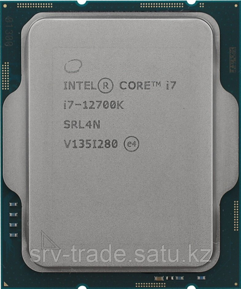 CPU Intel Core i7-12700K 2.7/3.6GHz (3.8/5.0GHz) 12/20 Alder Lake Intel® UHD 770 125W FCLGA1700 OEM