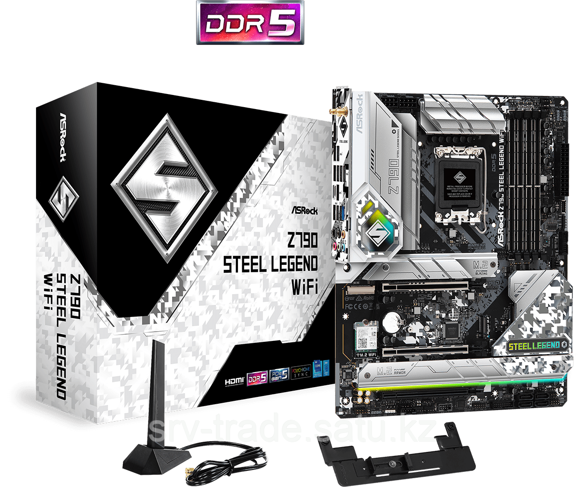 Материнская плата ASUS TUF GAMING Z690-PLUS WIFI, LGA1700 4xDDR5 4xSATA3 RAID 4xM.2 HDMI DP ATX