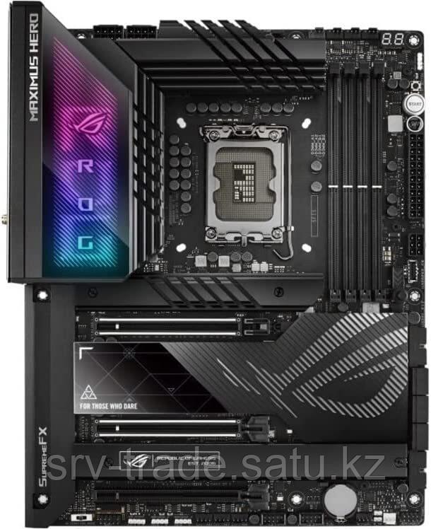 Материнская плата ASUS ROG STRIX Z790-E GAMING WIFI, LGA1700 4xDDR5 4xSATA3 RAID 5xM.2 HDMI DP ATX