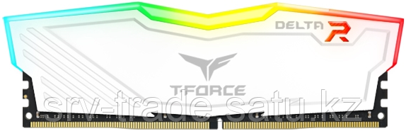 Оперативная память 16GB 3200MHz DDR4 Team Group DELTA RGB CL16 TF4D416G3200HC16F01 White