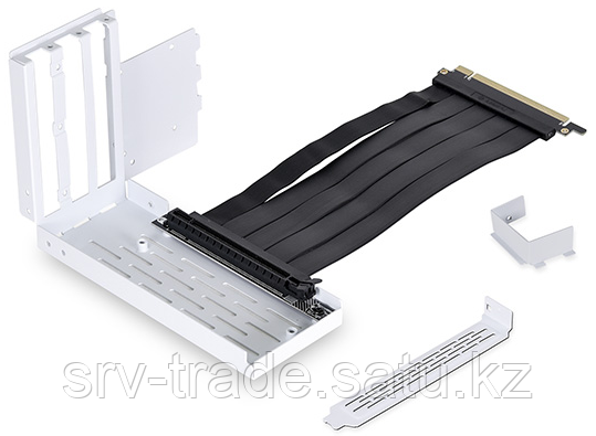 Райзер-кабель Lian Li Vertical GPU Bracket Kit PCI-e 3.0 G89.011DE-1W.00 White
