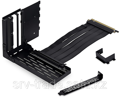 Райзер-кабель Lian Li Vertical GPU Bracket Kit PCI-e 3.0 G89.011DE-1X.00 Black