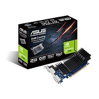 Видеокарта ASUS GeForce  GT730 2Gb 64bit GDDR5 902/1605 DVI HDMI HDCP PCI-E GT730-SL-2GD5-BRK