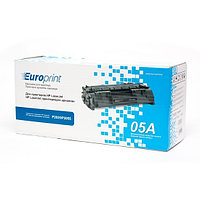 HP LaserJet P2035/P2055 принтерлеріне арналған Europrint EPC-CE505A - Black картриджі