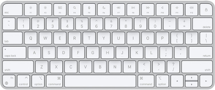 Клавиатура Apple Magic Keyboard 2nd generation EN белый - фото 1 - id-p106182721