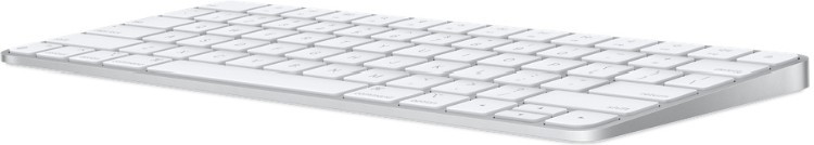 Клавиатура Apple Magic Keyboard 2nd generation EN белый - фото 4 - id-p106182721