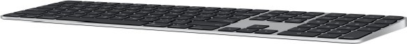 Клавиатура Apple Magic Keyboard with Touch ID and Numeric Keypad серый - фото 4 - id-p106182760