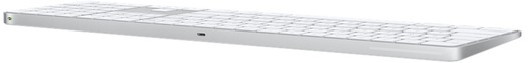 Клавиатура Apple Magic Keyboard с Touch ID and Numeric Keypad белый - фото 3 - id-p106182764