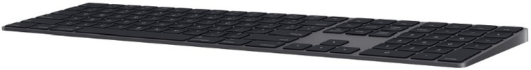 Клавиатура Apple Magic Keyboard with Numeric Keypad серый - фото 2 - id-p106182766