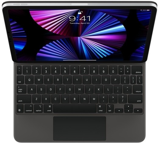 Чехол Apple Magic Keyboard для iPad Pro 11 2020/iPad Air 4th generation EN черный - фото 5 - id-p106182776