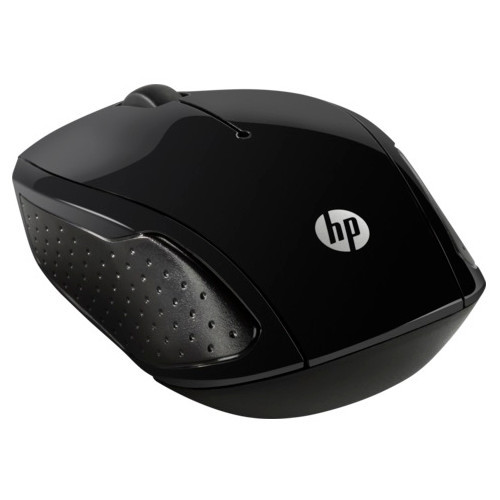 HP 200 Black Wireless Mouse мышь (X6W31AA) - фото 1 - id-p106184267
