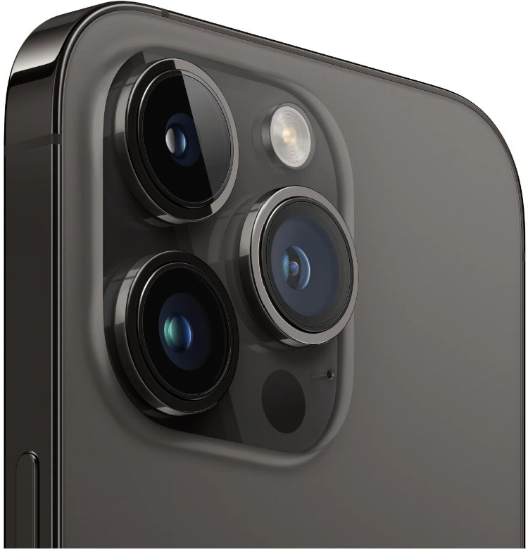 Смартфон Apple iPhone 14 Pro 128Gb черный - фото 6 - id-p106185233