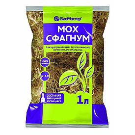Сфагнум мүгі 1л БиоМастер
