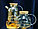 Чайник заварочный FISSMAN с бамбуковой крышкой и широким носиком 1000 мл. ZF-1000, фото 4