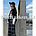 Женские клетчатые брюки в стиле Харадзюку черные, фото 4
